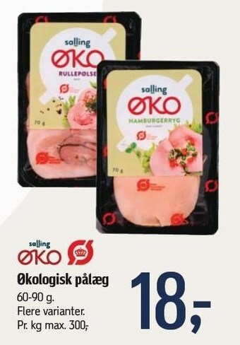 Føtex Økologisk pålæg tilbud