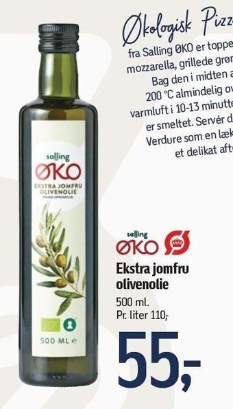 Ekstra jomfru olivenolie