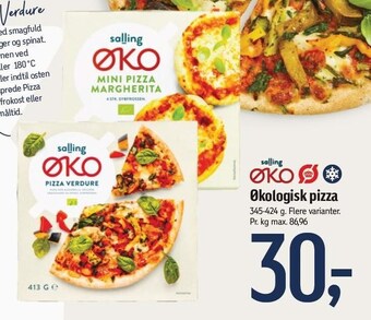 Føtex Økologisk pizza tilbud