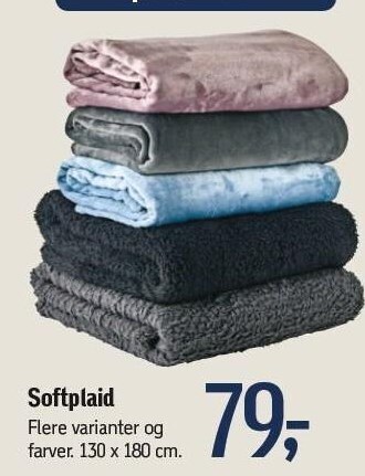 Føtex Softplaid tilbud