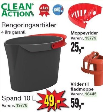 Harald Nyborg Rengøringsartikler tilbud