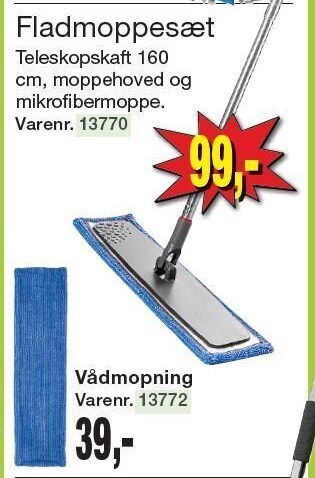 Harald Nyborg Fladmoppesæt tilbud