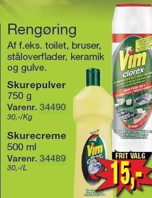 Harald Nyborg Rengøring tilbud