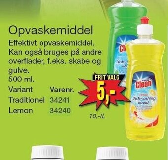Harald Nyborg Opvaskemiddel tilbud