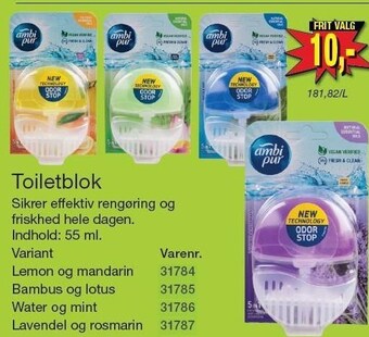 Toiletblok