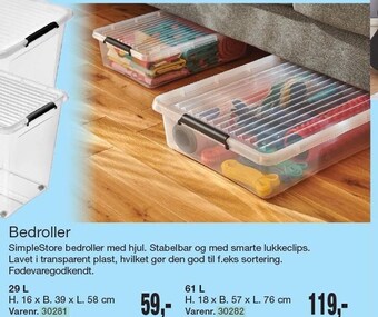 Harald Nyborg Bedroller tilbud