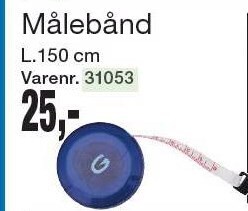 Harald Nyborg Målebånd tilbud