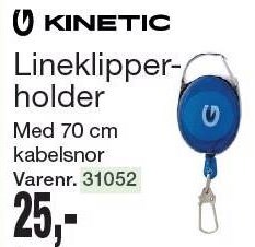 Harald Nyborg Kinetic lineklipperholder tilbud