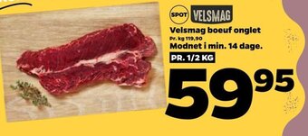 Netto Velsmag boeuf onglet tilbud