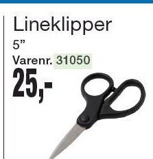 Harald Nyborg Lineklipper tilbud