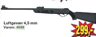 Harald Nyborg Luftgevær 4,5 mm tilbud