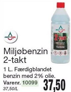 Miljøbenzin 2-takt