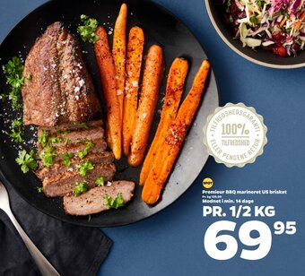 Netto Premieur BBQ marineret US brisket tilbud