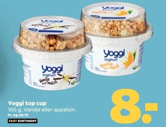 Netto Yoggi top cup tilbud