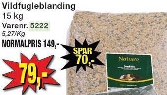 Harald Nyborg Vildfugleblanding tilbud
