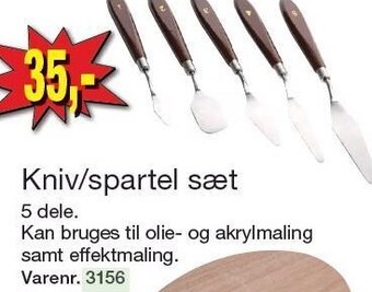 Kniv/spartel sæt