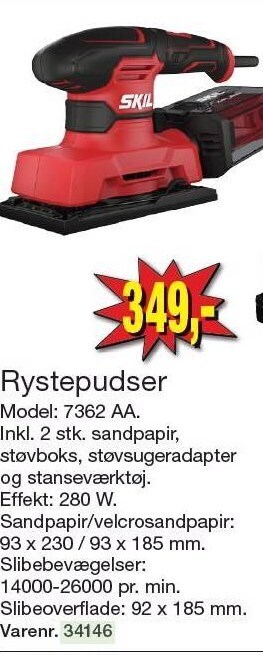 Harald Nyborg Rystepudser tilbud