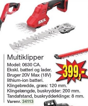 Harald Nyborg Multiklipper tilbud