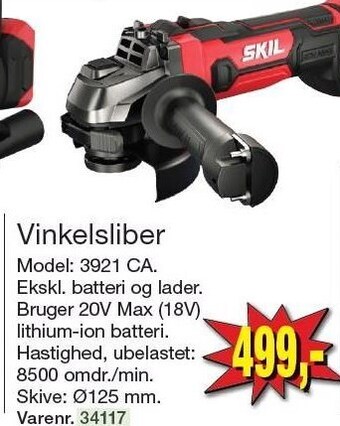 Harald Nyborg Vinkelsliber tilbud