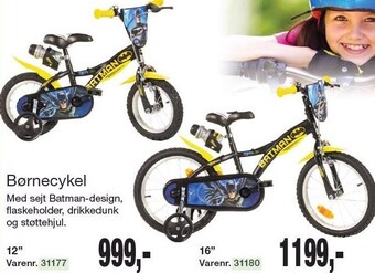 Harald Nyborg Børnecykel tilbud