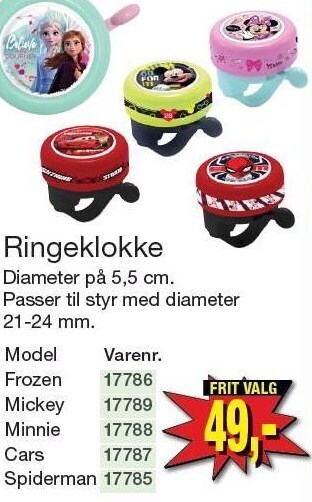 Harald Nyborg Ringeklokke tilbud