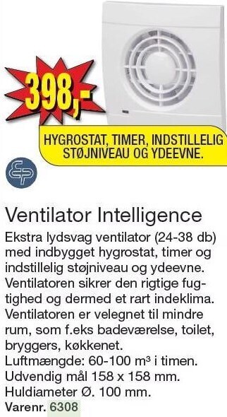Harald Nyborg Ventilator intelligence tilbud