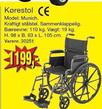 Harald Nyborg Kørestol tilbud