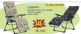 Harald Nyborg Liggestol tilbud