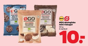 ØGO økologiske mini riskager