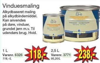 Harald Nyborg Vinduesmaling tilbud