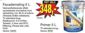 Harald Nyborg Facademaling 5 l tilbud