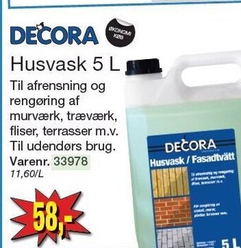 Harald Nyborg Husvask 5 l tilbud