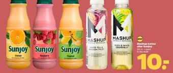 Mashup Icetea eller Sunjoy