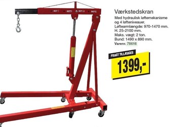 Værkstedskran