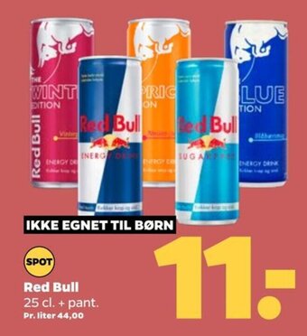 Netto Red Bull tilbud
