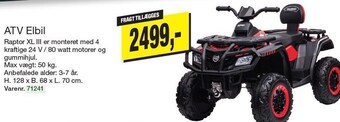 Atv elbil