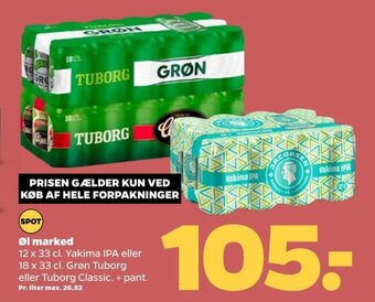 Øl marked