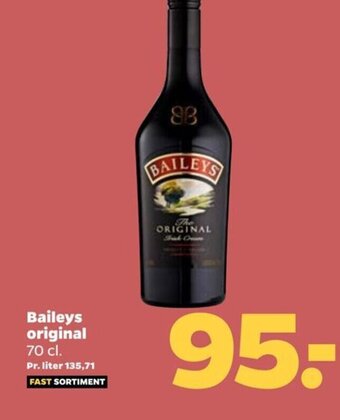 Baileys original 70 cl.