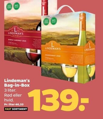 Lindeman's Bag-in-Box
