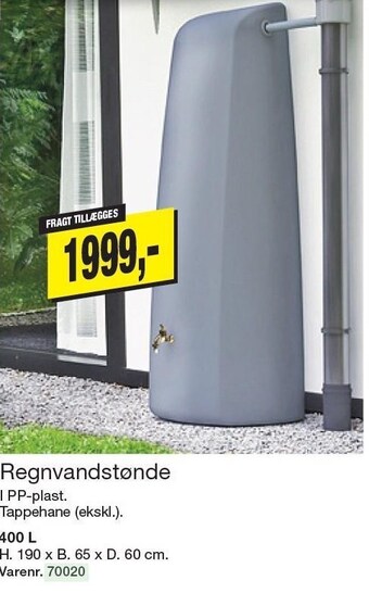 Harald Nyborg Regnvandstønde tilbud
