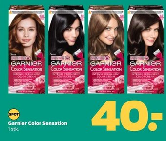 Netto Garnier Color Sensation 1 stk. tilbud