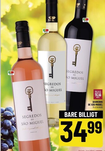 Løvbjerg Segredos de são miguel tilbud