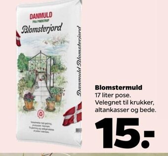 Netto Blomstermuld tilbud