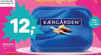 SuperBrugsen Kærgården 200 g tilbud