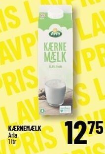 Løvbjerg Arla kærnemælk tilbud