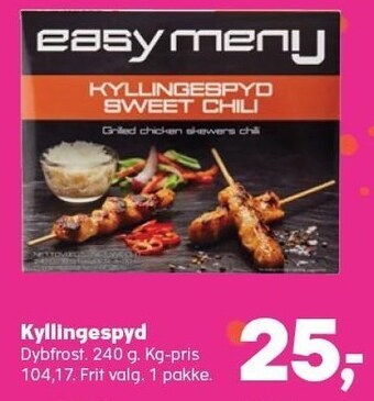 Kyllingespyd