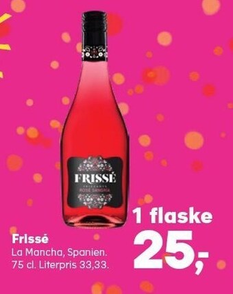 SuperBrugsen Frissé tilbud