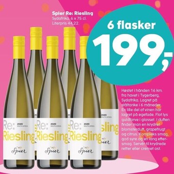 SuperBrugsen Spier re: riesling tilbud