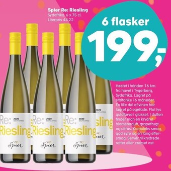 Kvickly Spier re: riesling tilbud
