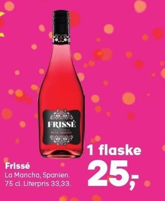 Kvickly Frissé tilbud